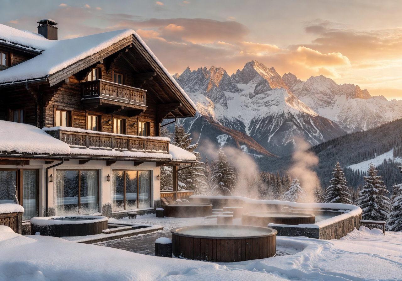Nosalowy Park Hotel Zakopane Tatra mountains spa retreat