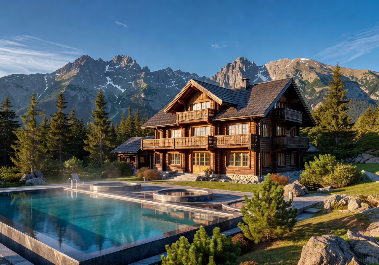 Nosalowy Park Zakopane Tatra mountain spa retreat