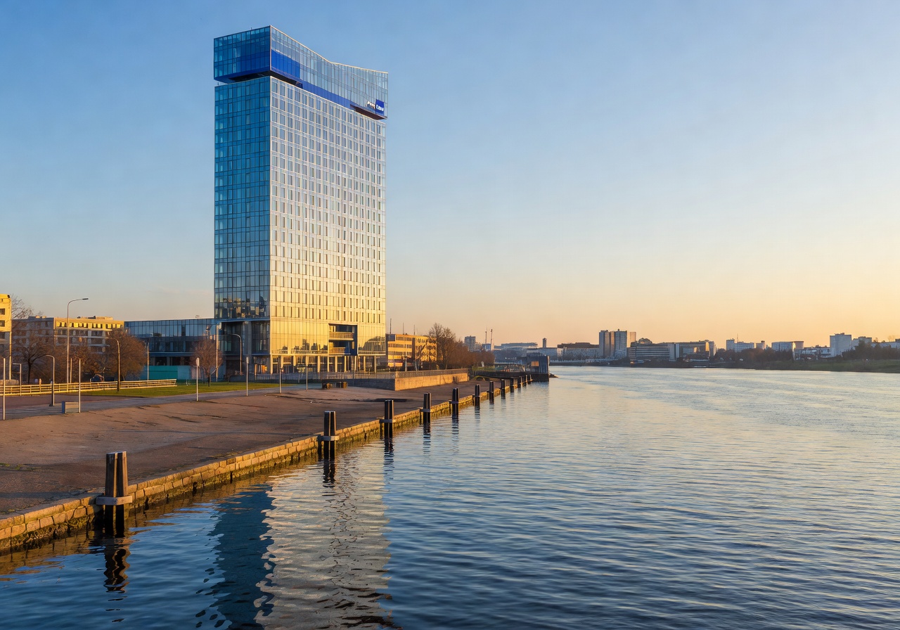 Radisson Blu Szczecin waterfront luxury hotel
