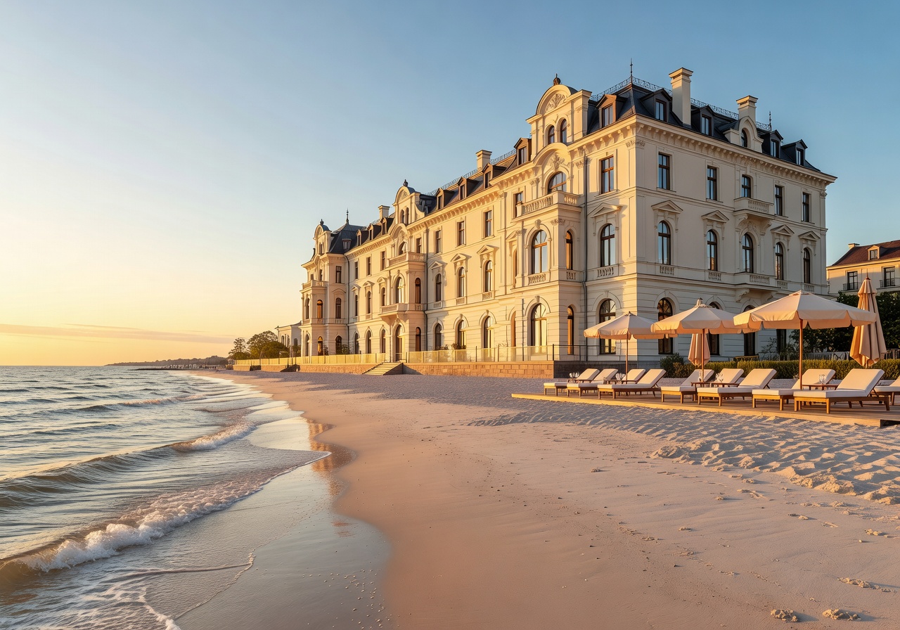 Sofitel Grand Sopot beachfront resort Baltic Sea